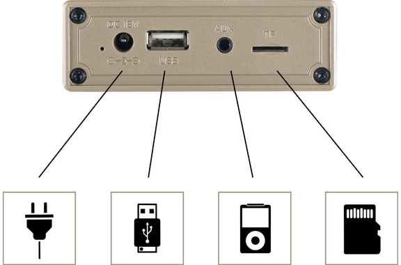 Bennett & Ross BB-522 BN Sunderskog Bluetooth Lautsprecher image 4