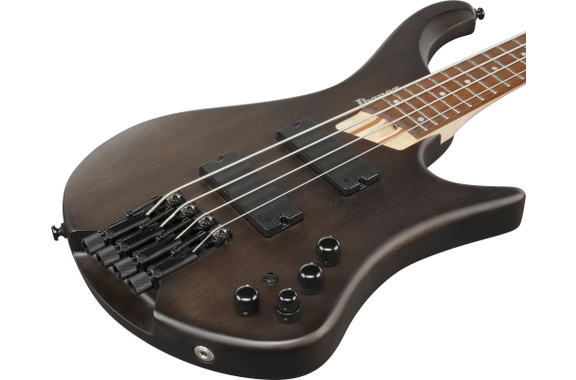 Ibanez EHB600-WNF Bass Workshop EHB Electric Bass Walnut Flat image 4
