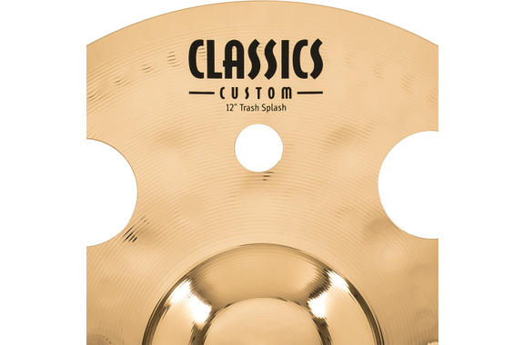 Meinl Classics Custom Brilliant 12" Trash Splash image 4