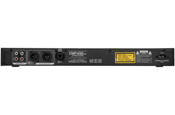 Omnitronic CMP-102 MK2 CD/MP3 Player image 4