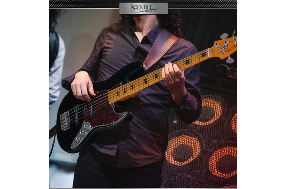 Rocktile Pro JBS50-BK E-Bass Schwarz image 4