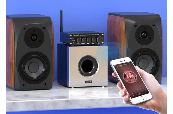 Fosi Audio BT30D 2.1 Amplificatore image 4