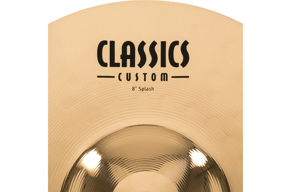 Meinl Classics Custom Brilliant 8" Splash image 4
