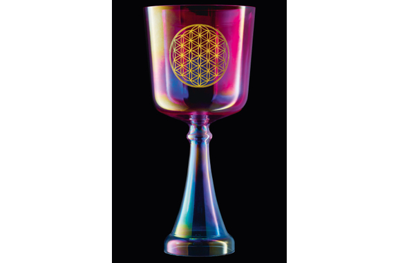 Meinl Sonic Energy CSC6FPFOL Crystal Singing Chalice 6" image 4