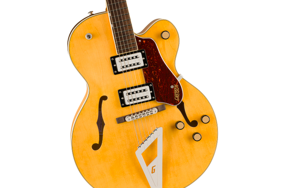 Gretsch G2420 Streamliner Hollow Body with Chromatic II Tailpiece Village Amber image 4