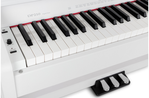 Classic Cantabile DP-210 WM E-Piano weiß matt  - Retoure (Zustand: gut) image 4