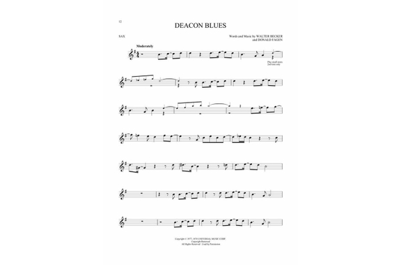 Les 50 Premières Chansons À Jouer Au Sax image 4