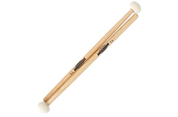 XDrum Paukenstokken Set met 3 Paar: Soft, Medium, Hard image 4