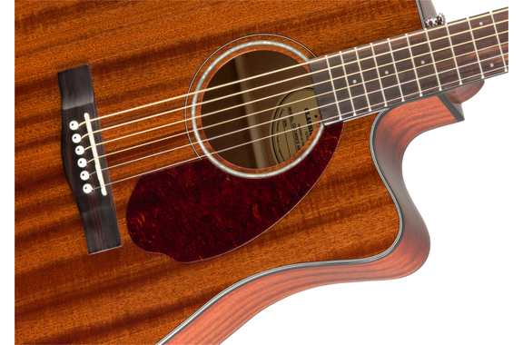 Fender CD-140SCE All-Mahogany image 4