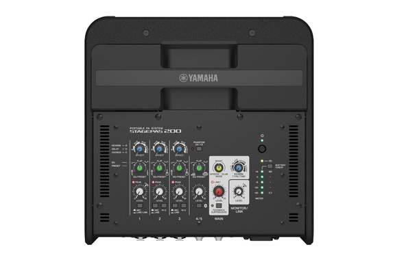 Yamaha Stagepas 200 BTR image 4