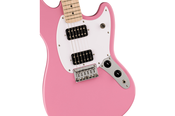 Squier Sonic Mustang Flash Pink image 4