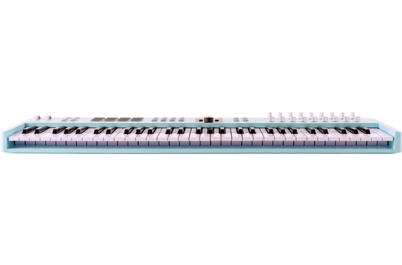 Arturia KeyLab Essential 61 mk3 Aquamarine image 4