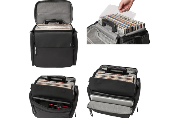 Magma Solid Blaze Vinyl Trolley image 4
