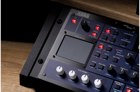Korg multi/poly Module Analog Modeling Synthesizer image 4