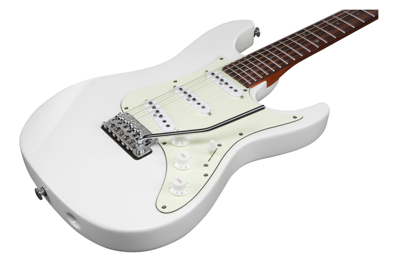 Ibanez LM1-LWH Luca Mantovanelli Signature Luna White image 4