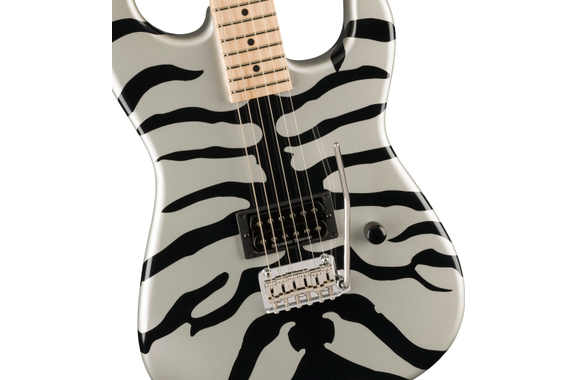 Charvel Super-Stock SD1 H 2PT M Silver Bengal  - Retoure (Zustand: sehr gut) image 4