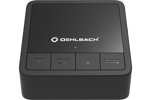 Oehlbach BTR Innovation 5.2 Émetteur-Récepteur Bluetooth Rechargeable image 4