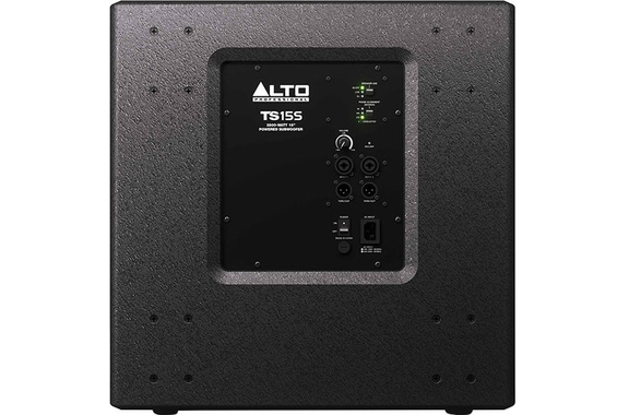 Alto TS 15S Aktivsubwoofer 15" Set mit Distanzstange image 4