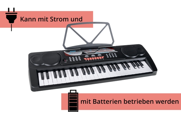 McGrey BK-4910BK Clavier 49 Touches Et Pupitre image 4