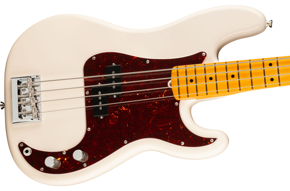 Fender American Professional Precision Bass Olympic White image 4