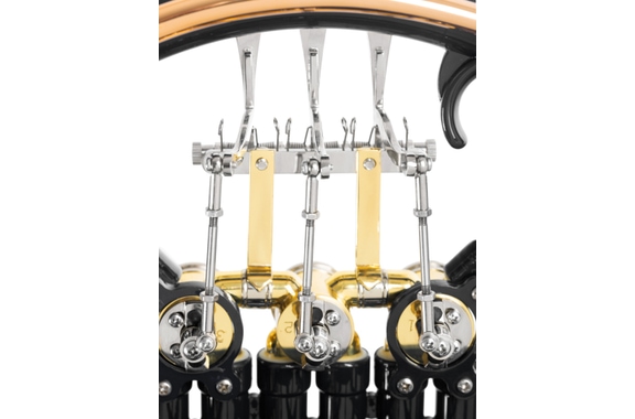 Classic Cantabile WH-30BK MardiBrass Kunststof Bb-hoorn Zwart image 4