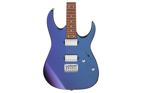 Ibanez GRG121SP-BMC Guitare Électrique Blue Metal Chameleon image 4