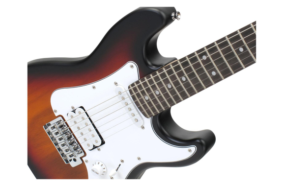 Rocktile Sphere Junior E-Gitarre 3/4 Sunburst  - Retoure (Zustand: gut) image 4