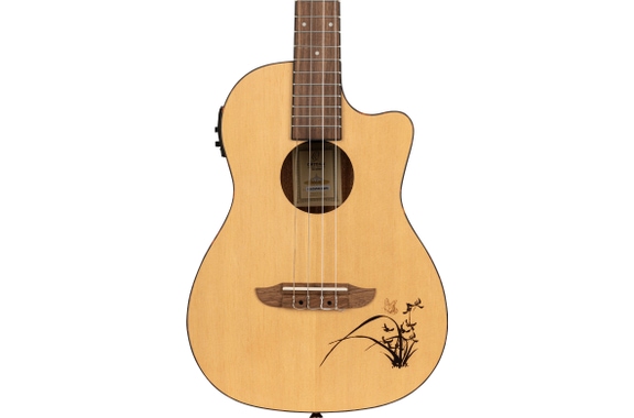 Ortega RU5CE-BA Baritone Ukulele image 4
