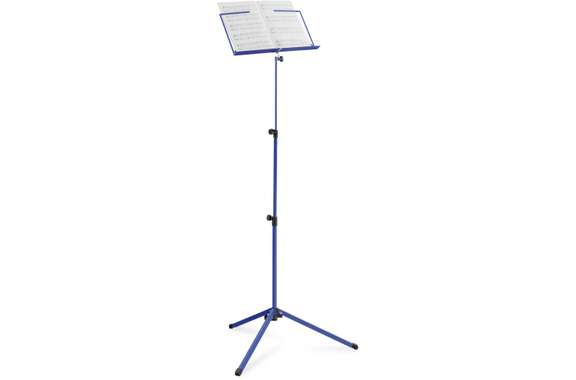 Classic Cantabile 100 Muziekstandaard Medium Blauw Set incl. Opbergdoos image 4
