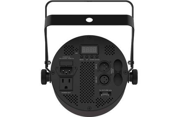 Chauvet DJ SlimPAR Q6 ILS Scheinwerfer  - 1A Showroom Modell (Zustand: wie neu, in OVP) image 4