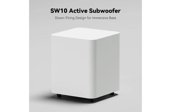 Fosi Audio SW10 Subwoofer Activo Blanco image 4
