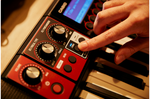 Casio CT-S1000V Casiotone Keyboard Schwarz image 4