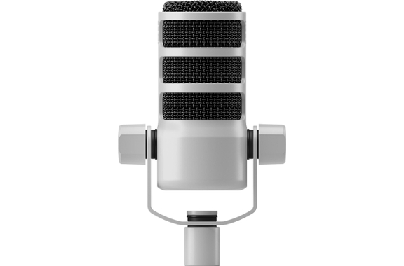 Rode PodMic blanc image 4