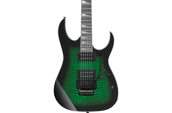 Ibanez GRG320FA-TEB Chitarra Elettrica Transparent Emerald Burst image 4