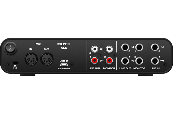 MOTU M4 image 4