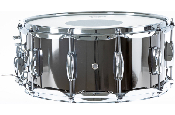 Gretsch Full Range 14" x 6,5" Black Nickel over Steel image 4