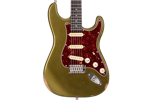 Patina Guitars PS-6 SGR Sherwood Green image 4