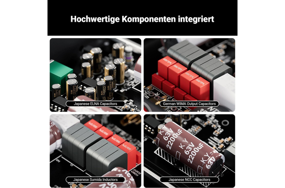 Fosi Audio V3 Stereo HiFi Verstärker image 4