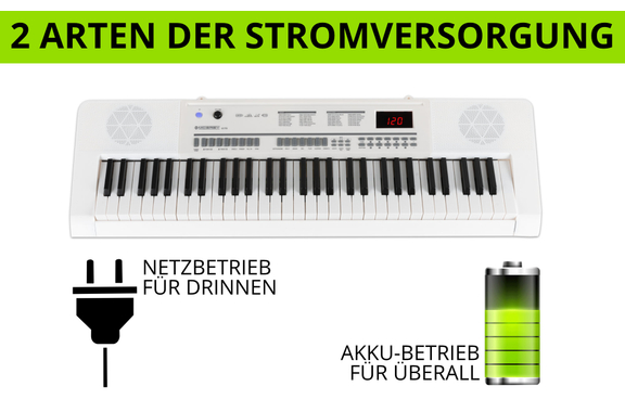 McGrey 6170 Clavier Portable Blanc Safety Fix Set image 4