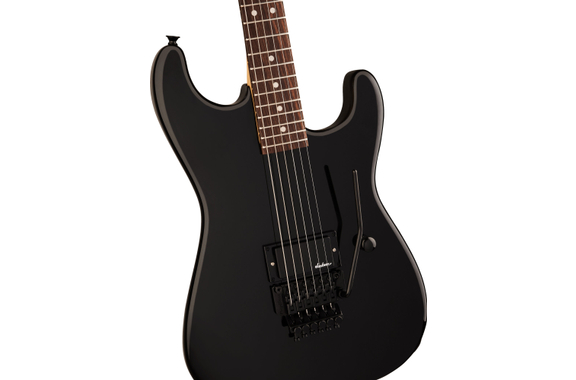 Jackson Pro Origins 1985 San-Dimas SD1A H RW Gloss Black image 4
