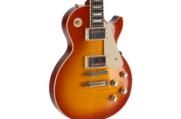 Epiphone 1960 Les Paul Standard Reissue Tangerine Burst image 4