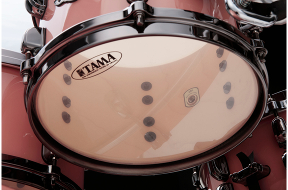 Tama MBS52HZBNSDRO Starclassic Performer Shell Kit Dusty Rose Set + Snare image 4