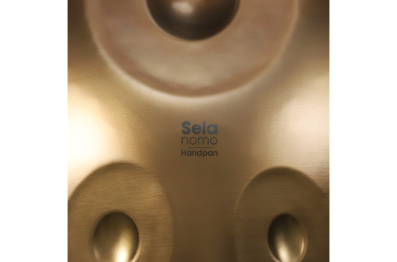 Sela SEHP400 Nomo Handpan D Kurd 9 Edelstahl image 4