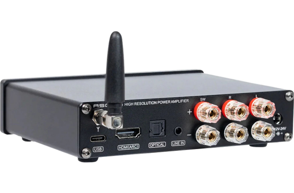 SMSL A50 Pro 2.1 Verstärker mit USB-C, HDMI und BT image 4