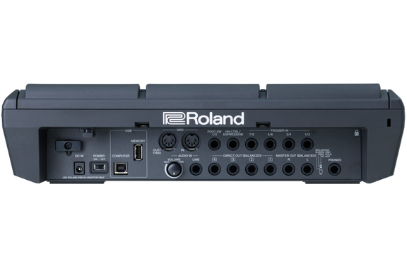 Roland SPD-SX Pro Electronic Pad with Case Set image 4