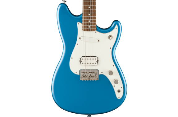 Squier Classic Vibe Duo-Sonic HS Lake Placid Blue image 4