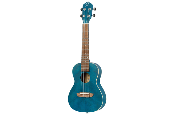 Ortega RUOCEAN Ukulélé Concert Blue Satin image 4