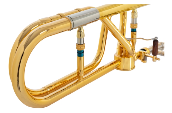 Lechgold QP-18L Kwarts-trombone Messing image 4