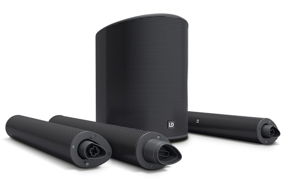 LD Systems Maui 5 GO 100 Set Nero con Borse image 4
