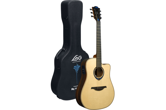 LAG HyVibe 30 THV30DCE Smart Guitar  - Retoure (Zustand: sehr gut) image 4